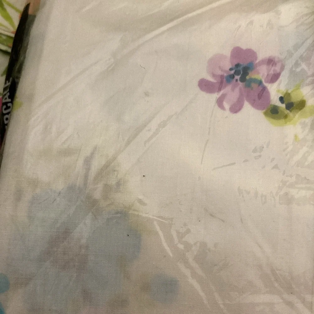 Vintage percale penn-prest JCPenney double bottom fitted sheet NWT unopened‎ 403